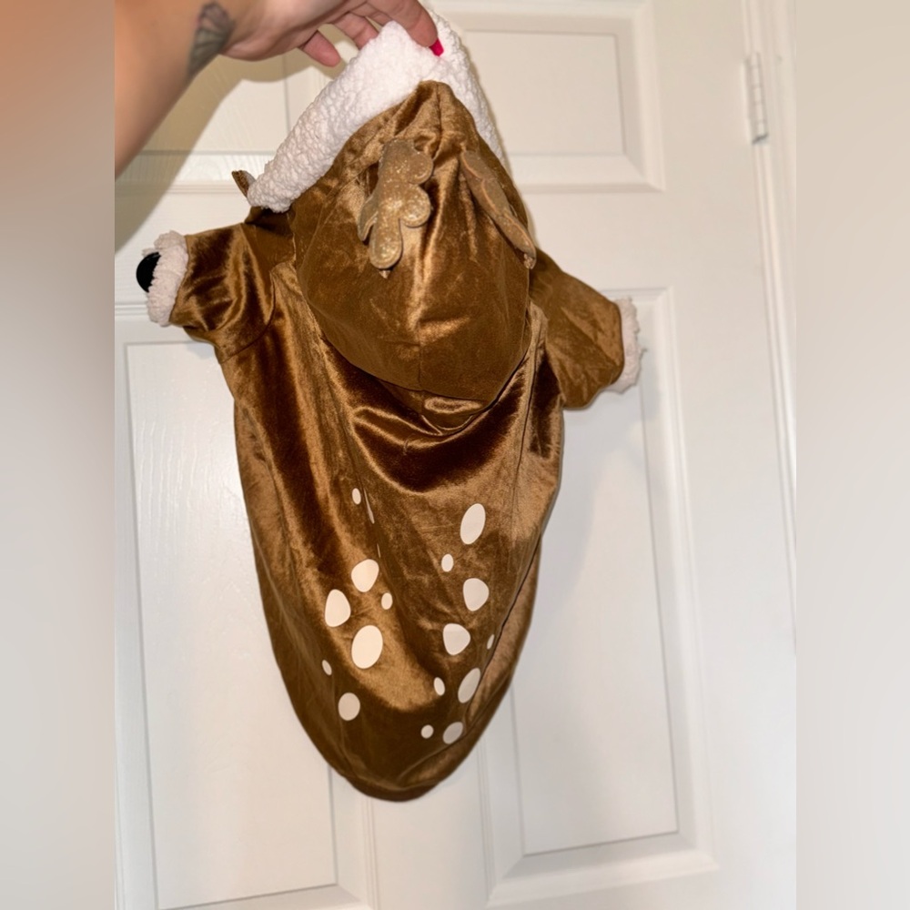 LG REINDEER DOG COSTUME!